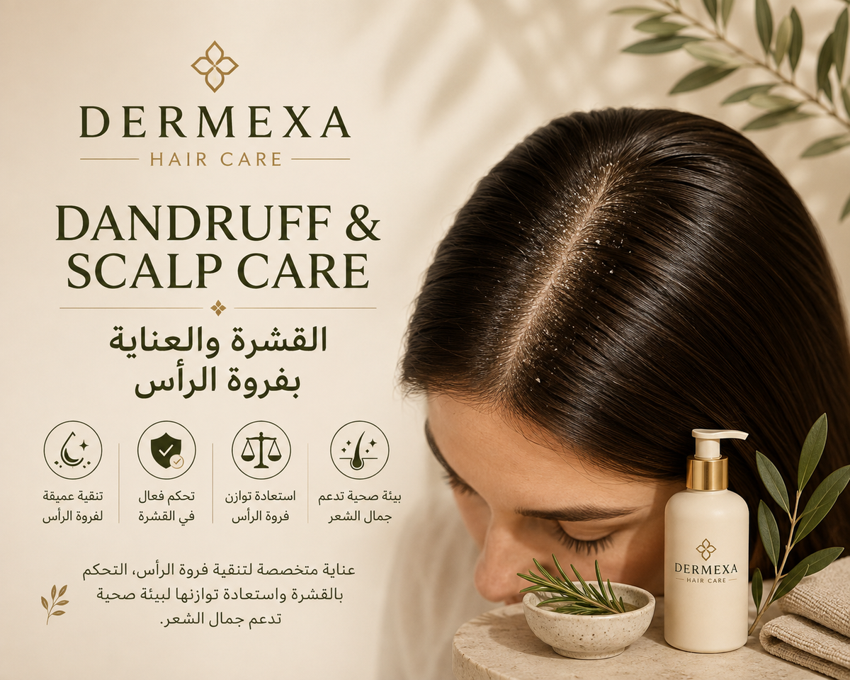 Dandruff & Scalp Care | العناية بالقشرة وفروة الرأس