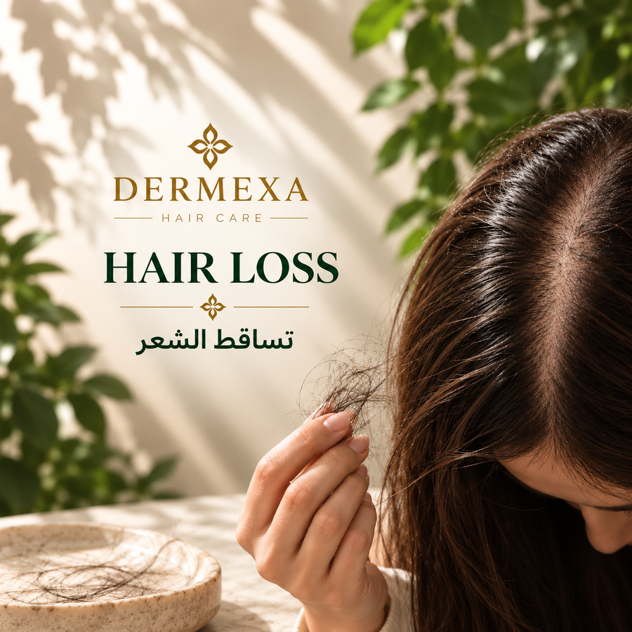 Hair Loss & Scalp Support | العناية بتساقط الشعر وفروة الرأس
