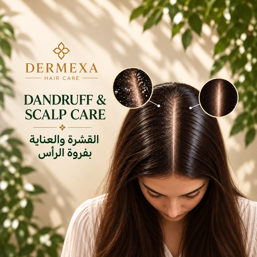 Dandruff & Scalp Care | العناية بالقشرة وفروة الرأس