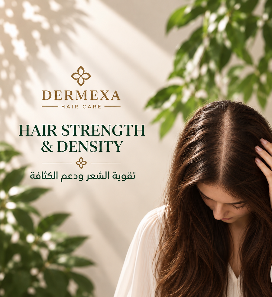 Hair Strength & Density | تقوية الشعر ودعم الكثافة