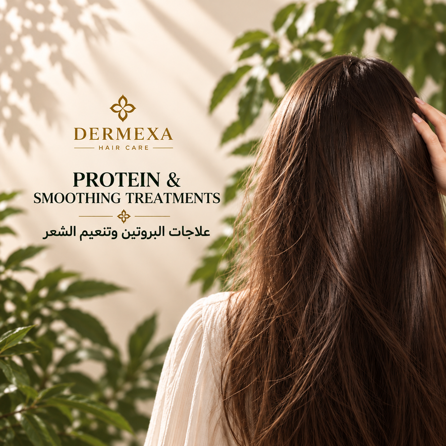 Protein & Smoothing Treatments | علاجات البروتين وتنعيم الشعر