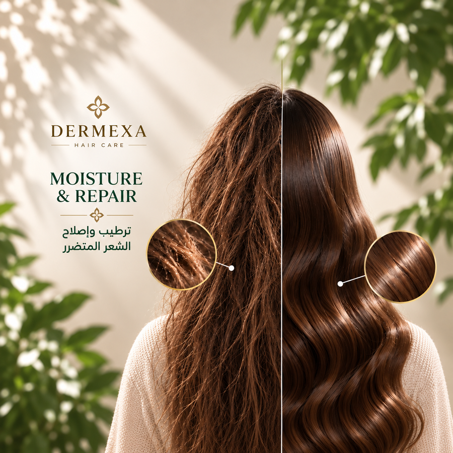 Moisture & Repair |  ترطيب وإصلاح الشعر المتضرر