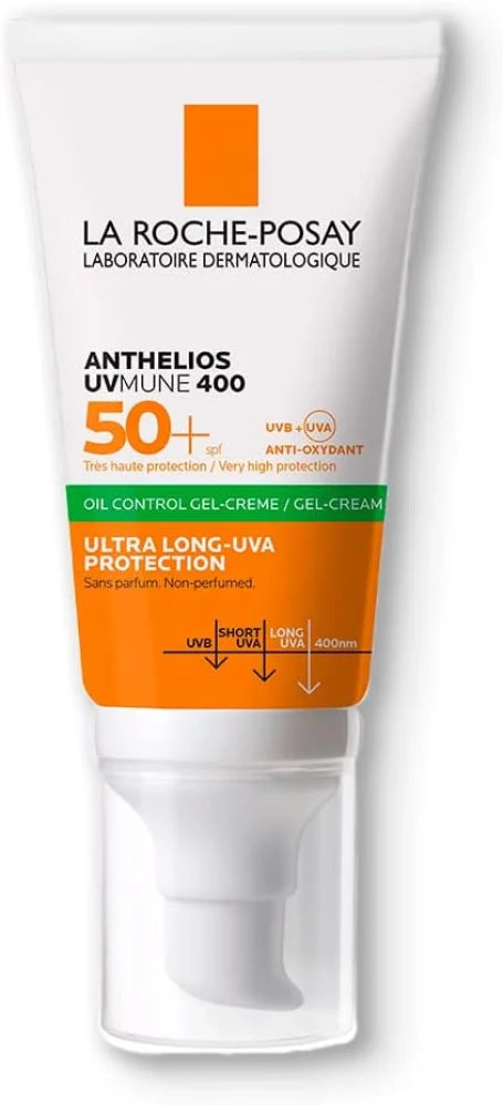 LA ROCHIE-POSAY-La Roche-Posay Anthelios UVMune 400 Invisible Fluid SPF50+