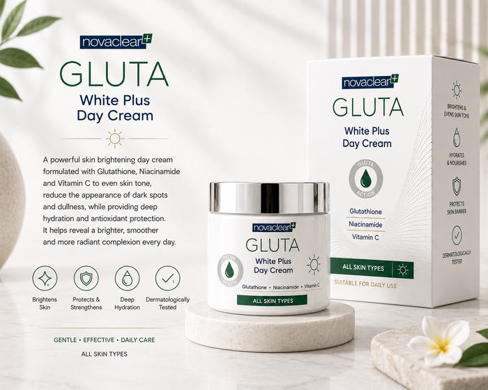 كريم GLUTA النهاري White Plus Day Cream — نوفاكلير
