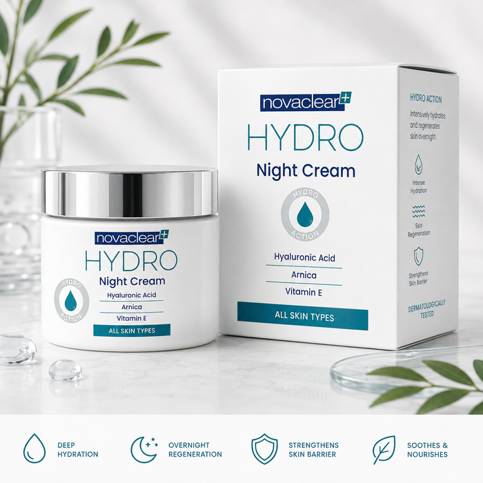 كريم HYDRO الليلي Night Cream — نوفاكلير