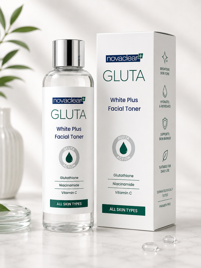 تونر GLUTA White Plus Facial Toner — نوفاكلير