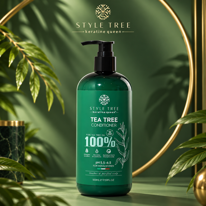 Title Style Tree Tea Tree Conditioner 500ml | بلسم شجرة الشاي