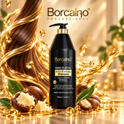 Borcalno Nano Plastia & Botox Hair Straightening Treatment Set – Glyoxylic Acid – 0% Formaldehyde