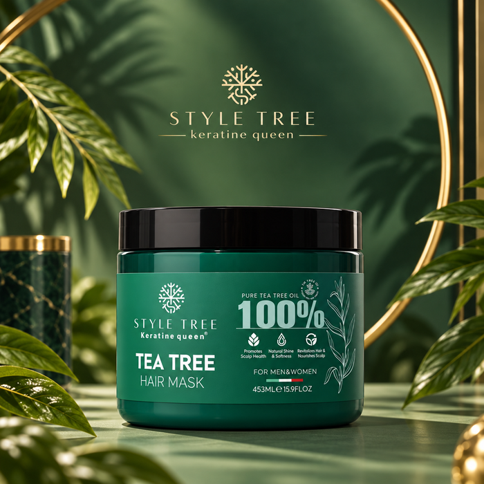 Style Tree Tea Tree Hair Mask 453ml | ماسك شجرة الشاي للشعر
