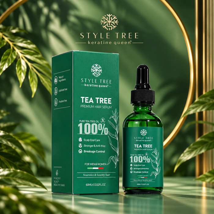 Style Tree Tea Tree Scalp Serum 60ml | سيروم شجرة الشاي لفروة الرأس
